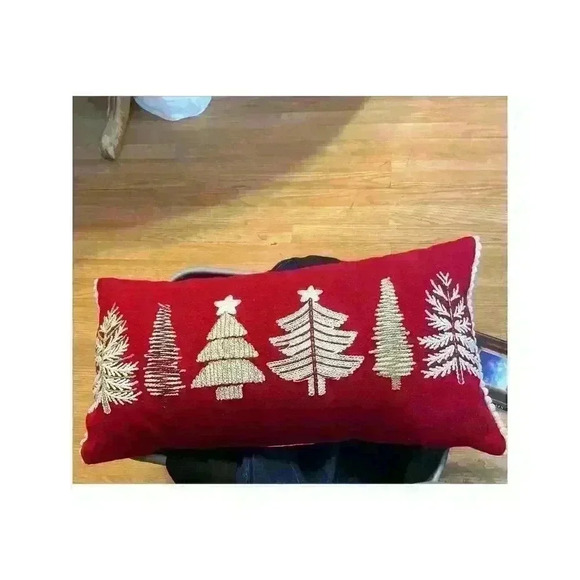 Holiday Throw Pillow Bundle of 3 Pillows - Picture 3 of 11